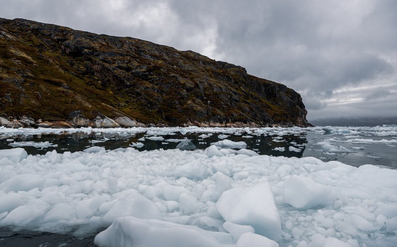 Disko Bay, Greenland