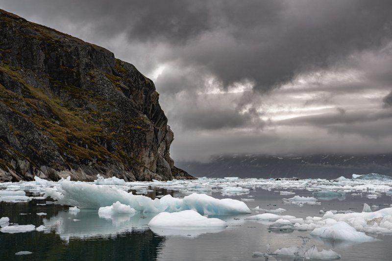 Disko Bay, Greenland