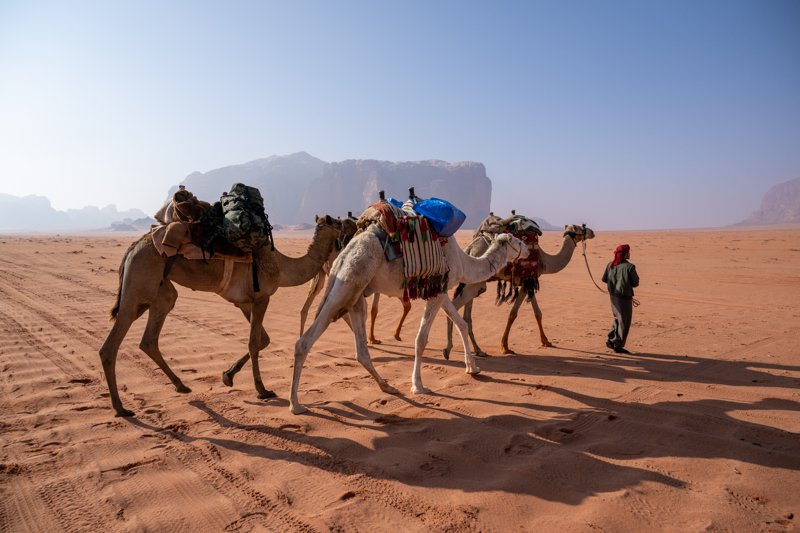 Wadi Rum, Jordan