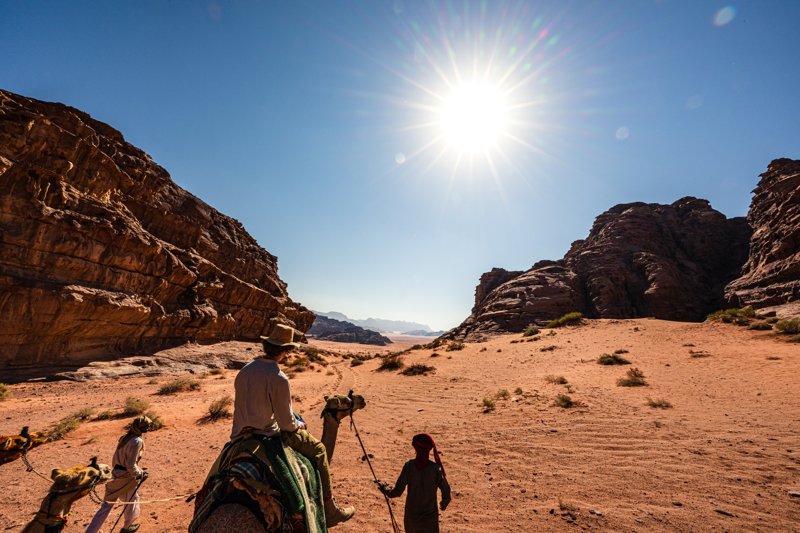 Wadi Rum, Jordan