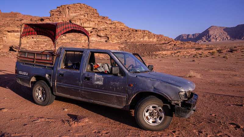 Wadi Rum, Jordan