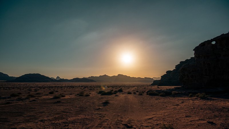 Wadi Rum, Jordan