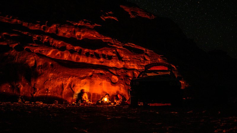 Wadi Rum, Jordan