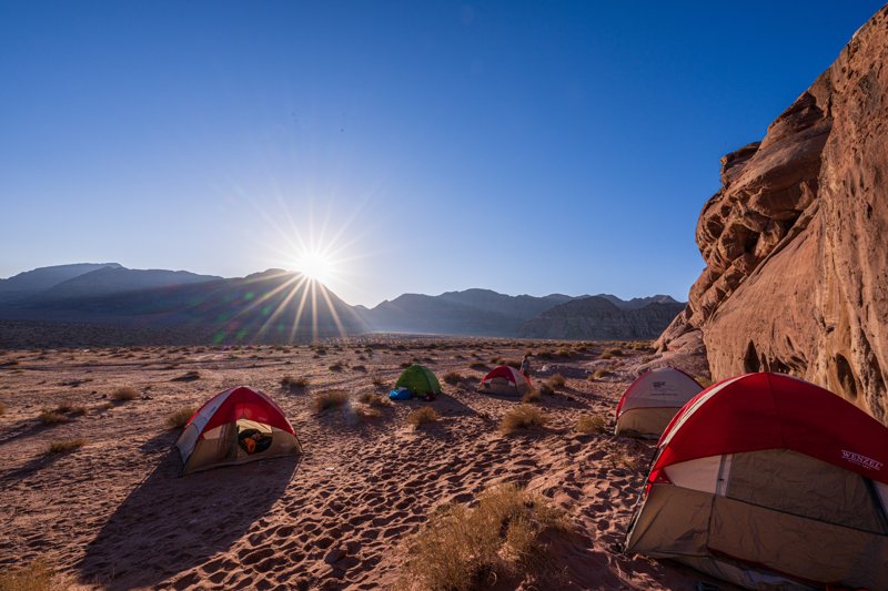 Wadi Rum, Jordan