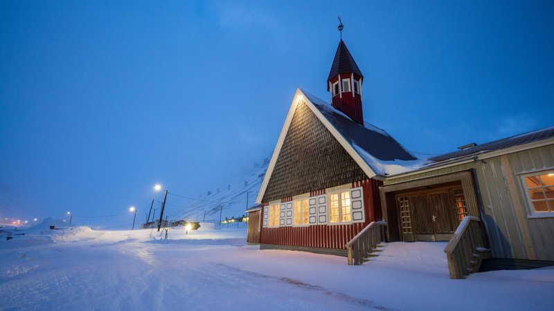 Spitsbergen, Svalbard