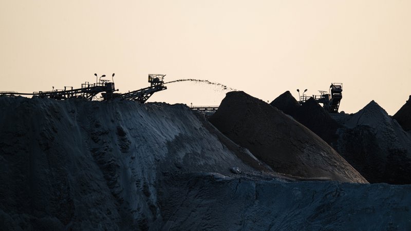 Szczecin Lagoon, Poland