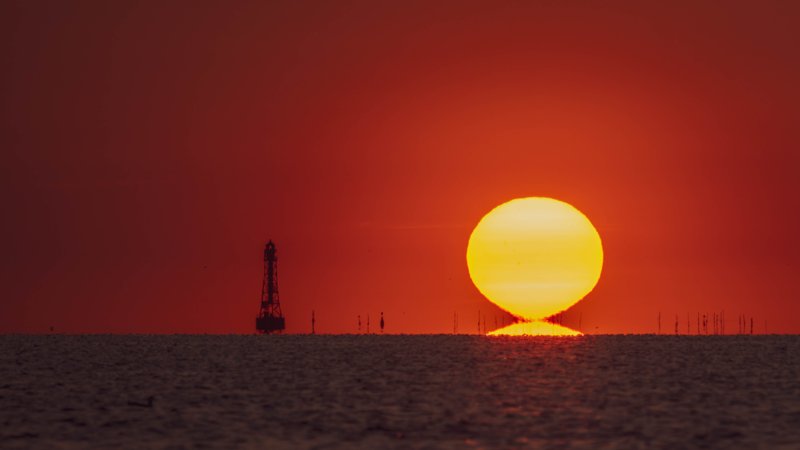 Szczecin Lagoon, Poland