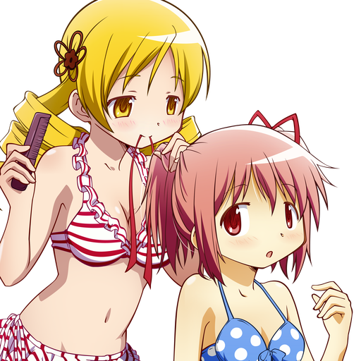 2011-12-18 – Puella Magi Madoka☆Magica - Tomoe Mami & Kaname Madoka