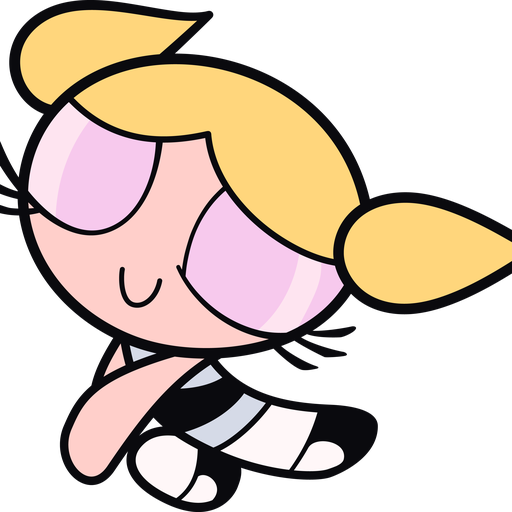 2017-04-21 – Powerpuff Girls - Bubbles